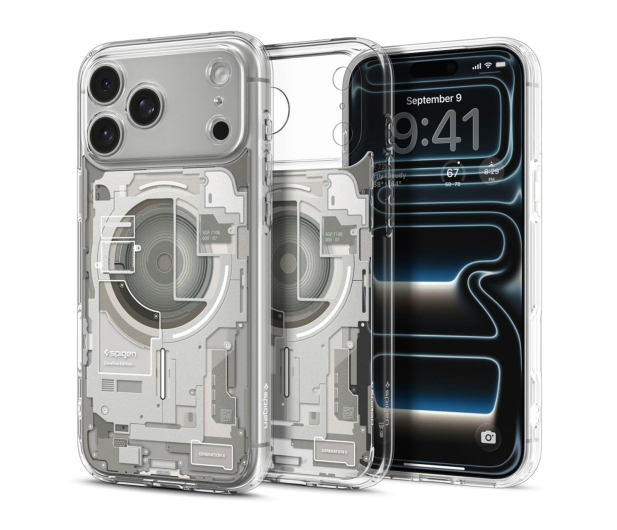 SPIGEN Ultra Hybrid Mag Magsafe do Iphone 17 Pro Zero One 8800283314847 - 1359937 - zdjęcie 6